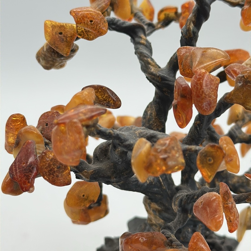 Lithuanian Authentic Natural Baltic Amber Tree 🪾 - Picture 5 of 8